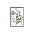 Picture of Blue Buds I _GroupedProduct_Rectangle_Portrait_Canvas_Framed_