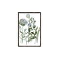 Picture of Blue Buds I _GroupedProduct_Rectangle_Portrait_Canvas_Framed_