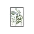 Picture of Blue Buds I _GroupedProduct_Rectangle_Portrait_Canvas_Framed_