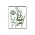 Picture of Blue Buds I _GroupedProduct_Rectangle_Portrait_Canvas_Framed_