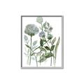 Picture of Blue Buds I _GroupedProduct_Rectangle_Portrait_Canvas_Framed_