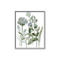 Picture of Blue Buds I _GroupedProduct_Rectangle_Portrait_Canvas_Framed_