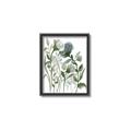 Picture of Blue Buds II _GroupedProduct_Rectangle_Portrait_Canvas_Framed_