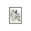 Picture of Blue Buds II _GroupedProduct_Rectangle_Portrait_Canvas_Framed_