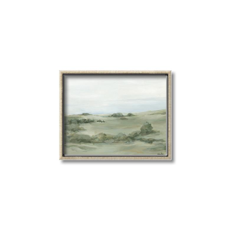Picture of Green Space I _GroupedProduct_Rectangle_Landscape_Canvas_Framed_