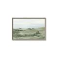 Picture of Green Space I _GroupedProduct_Rectangle_Landscape_Canvas_Framed_