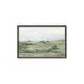 Picture of Green Space I _GroupedProduct_Rectangle_Landscape_Canvas_Framed_