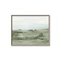 Picture of Green Space I _GroupedProduct_Rectangle_Landscape_Canvas_Framed_