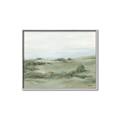 Picture of Green Space I _GroupedProduct_Rectangle_Landscape_Canvas_Framed_
