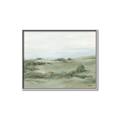 Picture of Green Space I _GroupedProduct_Rectangle_Landscape_Canvas_Framed_