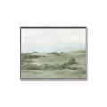 Picture of Green Space I _GroupedProduct_Rectangle_Landscape_Canvas_Framed_