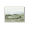 Picture of Green Space I _GroupedProduct_Rectangle_Landscape_Canvas_Framed_