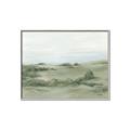 Picture of Green Space I _GroupedProduct_Rectangle_Landscape_Canvas_Framed_