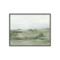 Picture of Green Space I _GroupedProduct_Rectangle_Landscape_Canvas_Framed_