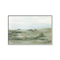 Picture of Green Space I _GroupedProduct_Rectangle_Landscape_Canvas_Framed_