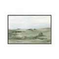 Picture of Green Space I _GroupedProduct_Rectangle_Landscape_Canvas_Framed_