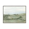 Picture of Green Space I _GroupedProduct_Rectangle_Landscape_Canvas_Framed_