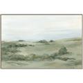 Picture of Green Space I _GroupedProduct_Rectangle_Landscape_Canvas_Framed_