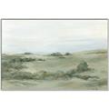 Picture of Green Space I _GroupedProduct_Rectangle_Landscape_Canvas_Framed_