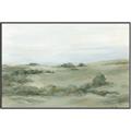 Picture of Green Space I _GroupedProduct_Rectangle_Landscape_Canvas_Framed_