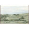 Picture of Green Space I _GroupedProduct_Rectangle_Landscape_Canvas_Framed_