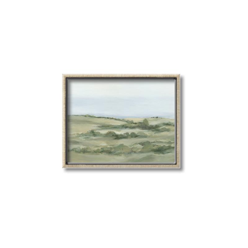Picture of Green Space II _GroupedProduct_Rectangle_Landscape_Canvas_Framed_