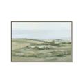 Picture of Green Space II _GroupedProduct_Rectangle_Landscape_Canvas_Framed_