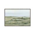 Picture of Green Space II _GroupedProduct_Rectangle_Landscape_Canvas_Framed_