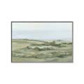 Picture of Green Space II _GroupedProduct_Rectangle_Landscape_Canvas_Framed_