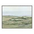 Picture of Green Space II _GroupedProduct_Rectangle_Landscape_Canvas_Framed_