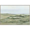 Picture of Green Space II _GroupedProduct_Rectangle_Landscape_Canvas_Framed_