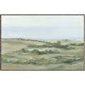 Picture of Green Space II _GroupedProduct_Rectangle_Landscape_Canvas_Framed_