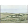 Picture of Green Space II _GroupedProduct_Rectangle_Landscape_Canvas_Framed_