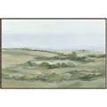 Picture of Green Space II _GroupedProduct_Rectangle_Landscape_Canvas_Framed_