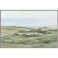 Picture of Green Space II _GroupedProduct_Rectangle_Landscape_Canvas_Framed_