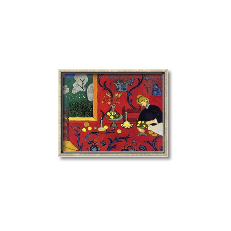 Picture of Red Influences _GroupedProduct_Rectangle_Landscape_Canvas_Framed_