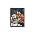 Picture of Bouquet in Vase _GroupedProduct_Rectangle_Portrait_Canvas_Framed_