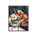 Picture of Bouquet in Vase _GroupedProduct_Rectangle_Portrait_Canvas_Framed_