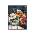 Picture of Bouquet in Vase _GroupedProduct_Rectangle_Portrait_Canvas_Framed_