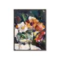 Picture of Bouquet in Vase _GroupedProduct_Rectangle_Portrait_Canvas_Framed_