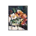 Picture of Bouquet in Vase _GroupedProduct_Rectangle_Portrait_Canvas_Framed_