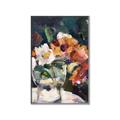 Picture of Bouquet in Vase _GroupedProduct_Rectangle_Portrait_Canvas_Framed_