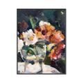 Picture of Bouquet in Vase _GroupedProduct_Rectangle_Portrait_Canvas_Framed_