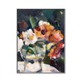 Picture of Bouquet in Vase _GroupedProduct_Rectangle_Portrait_Canvas_Framed_