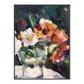 Picture of Bouquet in Vase _GroupedProduct_Rectangle_Portrait_Canvas_Framed_