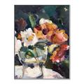 Picture of Bouquet in Vase _GroupedProduct_Rectangle_Portrait_Canvas_Framed_