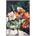 Picture of Bouquet in Vase _GroupedProduct_Rectangle_Portrait_Canvas_Framed_
