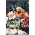 Picture of Bouquet in Vase _GroupedProduct_Rectangle_Portrait_Canvas_Framed_