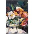 Picture of Bouquet in Vase _GroupedProduct_Rectangle_Portrait_Canvas_Framed_