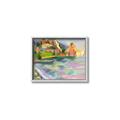 Picture of Seaside Town _GroupedProduct_Rectangle_Landscape_Canvas_Framed_